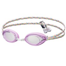 鳳凰 兒童布料無鏡面泳鏡 PN-508J FB, 1個, Violet