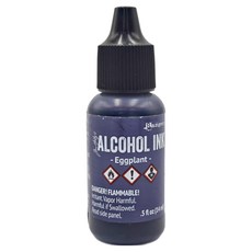 Ranger 酒精墨水 14ml 茄紫 RG-22022 設計繪畫 手作彩繪, 1瓶