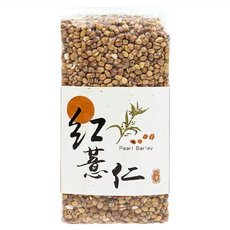 草屯鎮農會 紅薏仁粒, 450g, 1個