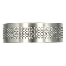 TRIARROW 三箭牌 304不鏽鋼洞洞塔圈, 7cm, 1個