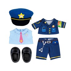 Mell Chan 小美樂 警察裝 Set, 適合3歲以上兒童, 1組, 混和顏色