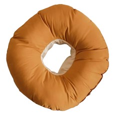 THiRTEEN 拾參家居 metsa 雙色伊莉莎白寵物頭圈, 紅丹橘, 1個