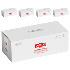 LABCCiN V3 攜帶型清潔濕紙巾 獨立包裝, 1包, 5盒