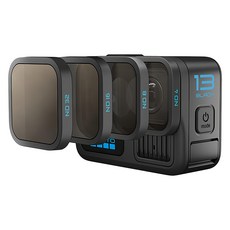 GoPro HB-Series ND 濾鏡4件組 ND4 + 8 + 16 + 32濾鏡, AENDF-001, 1組