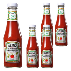 Heinz 亨氏 蕃茄醬300g*5瓶組, 300g, 5瓶