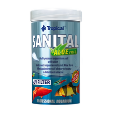 Tropical 德比克蘆薈鹽，含蘆薈，多功能魚缸鹽, 1L, 1罐