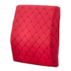 JINDACHI 金大器 絕美緹花護腰靠墊 1入, 碧璽紅