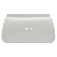 VIIDA Chubby XL系列 防水收納袋 食品級矽膠 柔軟, 經典灰, 1個