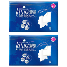 lalune 蘭韻 台灣公司貨 淨角質透亮化妝棉, 80片, 2盒, 80入, 2組