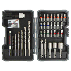 BOSCH 博世 台灣公司貨 石工鑽頭起子頭35件組, 1組