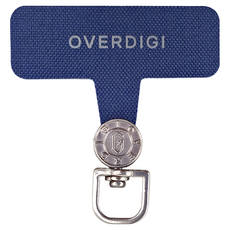 OVERDIGI 360旋轉掛繩墊片 TH03, 深藍色, 1個