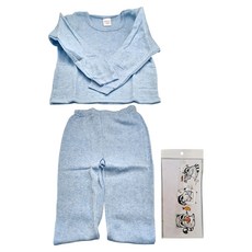 MI MI LEOTR 台製 保暖兒童套裝 + 冷撕燙印浣熊膠膜