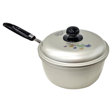 hokua 北陸 片手鍋 2.9L 鋁合金, 20cm, 1個