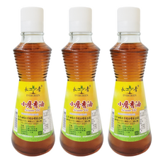 EVERGREEN 長青 小磨香油, 217ml 台灣製造, 3瓶