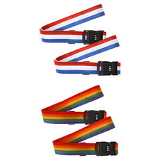 comet 行李箱密碼鎖綁帶 四件組