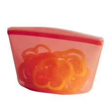 stasher 碗形矽膠密封袋，可重複使用，食品級材質, L, 1個