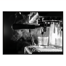 畫作 萃取, 黑色