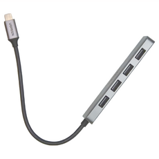 UGREEN 綠聯 USB-C集線器 USB3.0 x 4 5Gpbs版, 70336, 1組