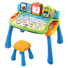 Vtech Baby 4合1互動學習桌椅組