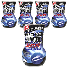 小林製藥 消臭元室內強力除臭劑 除煙味 400ml, 5瓶