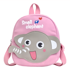 兒童防走失包 尼龍材質 29 x 23 x 9公分, 粉大象, 1個