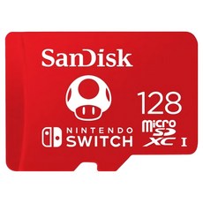SanDisk 晟碟 公司貨 任天堂專用記憶卡, SDSQXAO, 1個