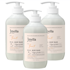 jmella 法式漫舞香水沐浴乳 Queen 5 號, 500ml, 3件