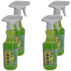 FRAGRANCE 優香 香茅油 500ml, 4瓶