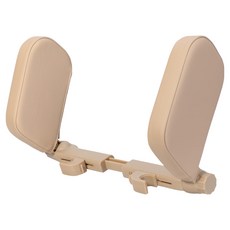 YORI CAR 優里 車用減壓側睡枕, 米色, 1個