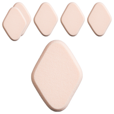 白金光觸媒粉撲 菱形, KQ-3102, 6個