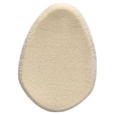 KAI 貝印 NERO BIANCO 雞蛋型粉撲 7.5 x 5.3 x 0.9cm, KQ-3508, 1個