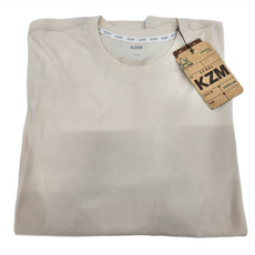 KZM OUTDOOR VIVA DOME短袖 象牙白 L