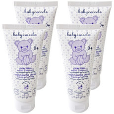 babycoccole 寶貝可可麗 滋潤舒緩護膚霜 75ml, 4條