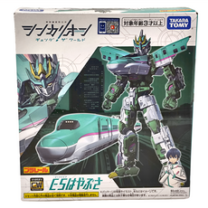 TAKARA TOMY PLARAIL 鐵道王國 新幹線變形機器人 變革世代 E5 隼號, E5隼號, 1盒