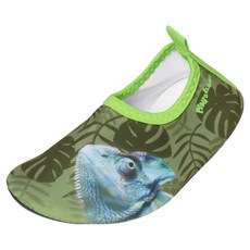 Playshoes抗UV水陸兩用沙灘懶人童鞋 防滑透氣 玩水必備