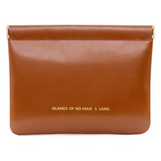ROSE OF NO MAN'S LAND 隨身數據線包 多用途 1個主隔間 2個側袋, 咖啡, 2個, B4082-005