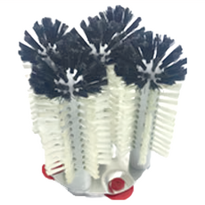 bargogo 巴果果 NS_14.5cm 桿長鋁座五刷毛洗杯器, BW-03S-01N, 1個