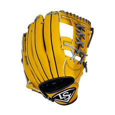 LOUISVILLE Slugger 經典系列2.0 棒壘手套 工字 LB33401YE2, 1個, 黃色