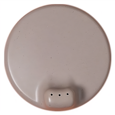 cink 鴨嘴杯蓋, 霧米色, 7 x 4.5cm, 1個