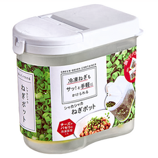 日系冷凍蔥花保鮮盒, PP材質 耐熱-20~100°C, 350ml, 1入, 1個