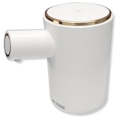 ISSOKR 自動燒酒倒酒機, 白色, 第一階段-25ml/第二階段-35ml/第三階段-45ml, USB Type-C充電, 1個