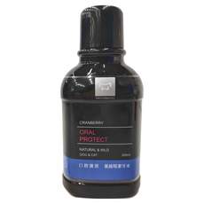 WATERMAGIC 水魔素 口腔護理潔牙水 蔓越莓, 天然溫和, 犬貓適用 300ml, 1瓶