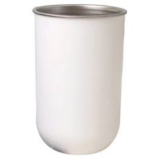 Caldo 卡朵生活 日常不鏽鋼保溫杯 350ml, 白色, 1個