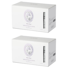 VERT BLANC 柔軟去靜電烘衣面膜，Baby Musk, 30張, 2盒