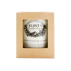 KLINTA 45小時 香氛按摩蠟燭, 橙花薰衣草, 200ml, 386g, 1入