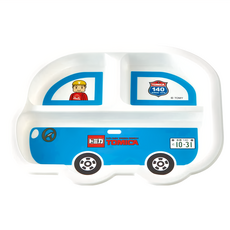 skater 塑膠三格餐盤, 多美車, 1個