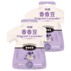 HSAE 香香豆 馥郁薰香 衣物香氛, 130g, 2包