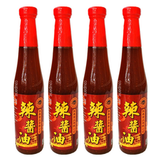 誠泰 辣醬油, 410ml, 4瓶
