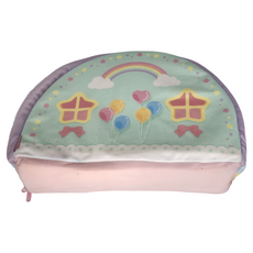 Mother garden 家家酒 彩虹玩偶換裝小屋 22cm用 3歲以上 S(34 x 12 x 23cm), 1個