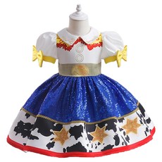 萬聖節玩具總動員表演服, 翠絲連身裙, 翠絲牛仔女, 1件